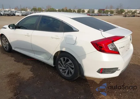 2016 Honda Civic Ex z USA, uszkodzony, nr VIN 2HGFC2F79GH561872